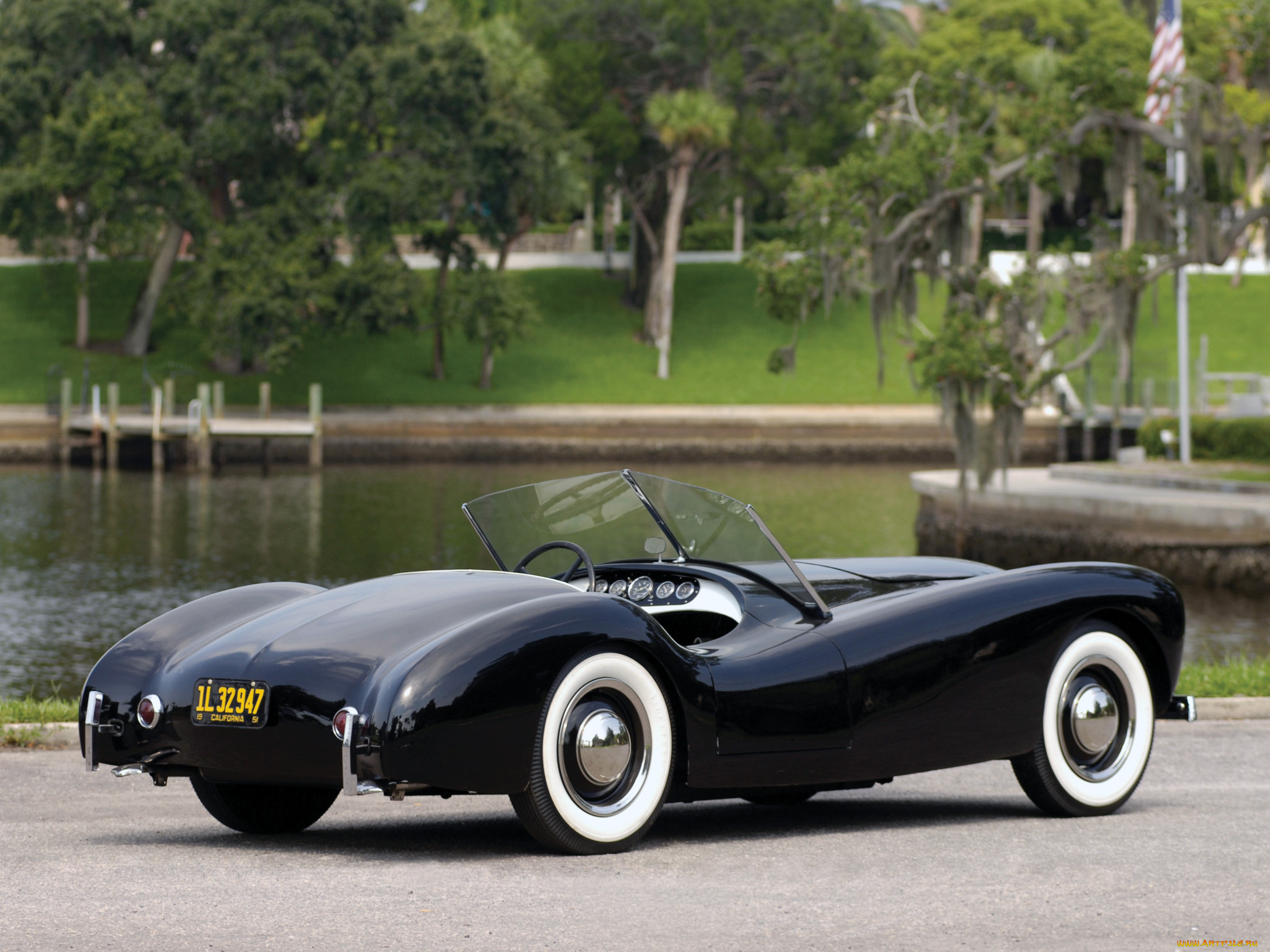 ford glasspar custom roadster concept 1951, , , roadster, custom, glasspar, ford, 1951, concept